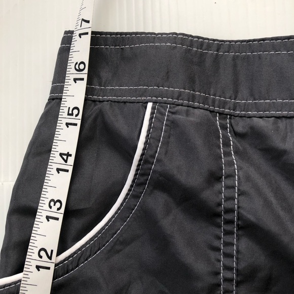 NWT Free Country Women’s Plus Size Gray Swim Board Shorts, Swimsuit bottom 2X - Picture 16 of 16